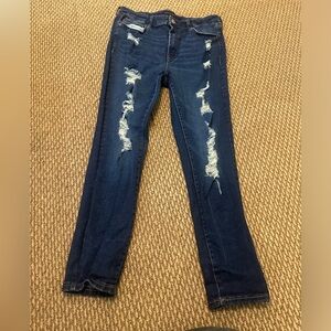 Size 14 Regular Super High Rise Areopostale Skinny Jeans
